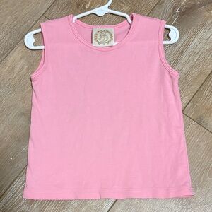 Beaufort Bonnet Tay Tay Pink Sleeveless Kids Tank